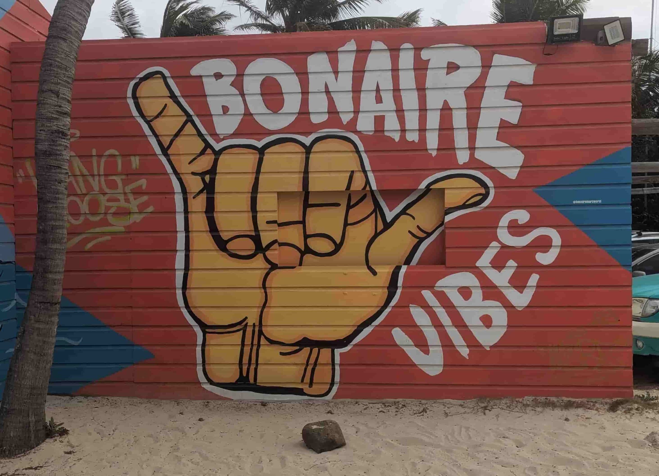 Good Vibes auf Bonaire