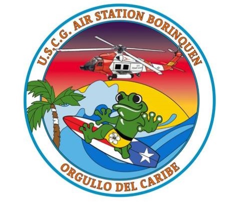 Logo US Coast Guard AirStation-Borinquen