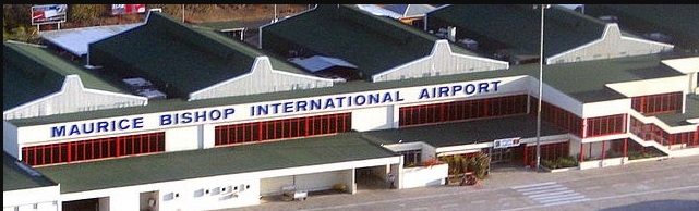 Flughafen Maurice Bishop auf Grenada