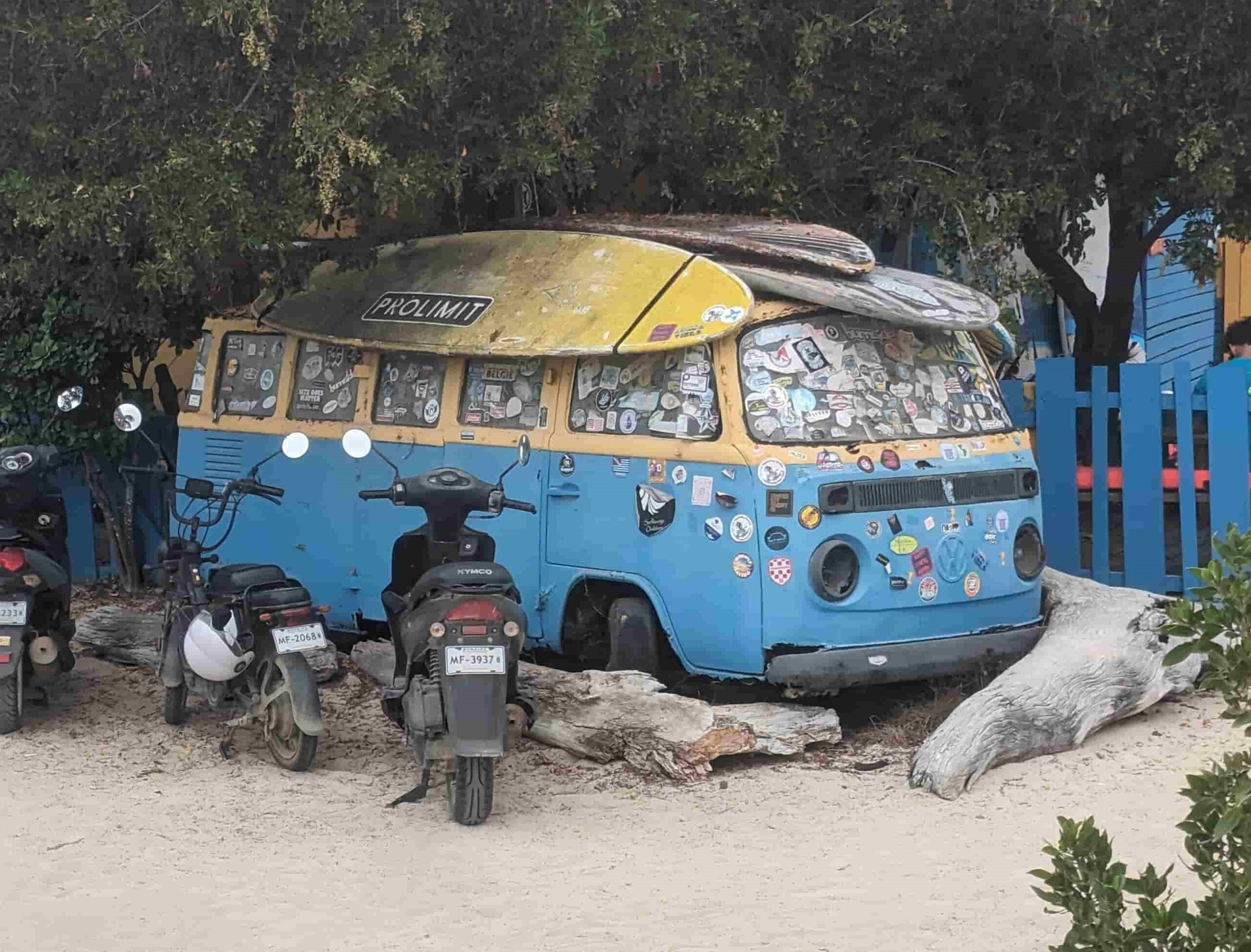 VW T2 auf Bonaire