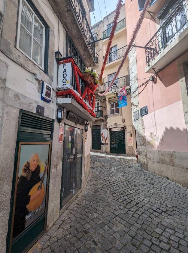 FADO Weltkulturerbe in Lissasabon