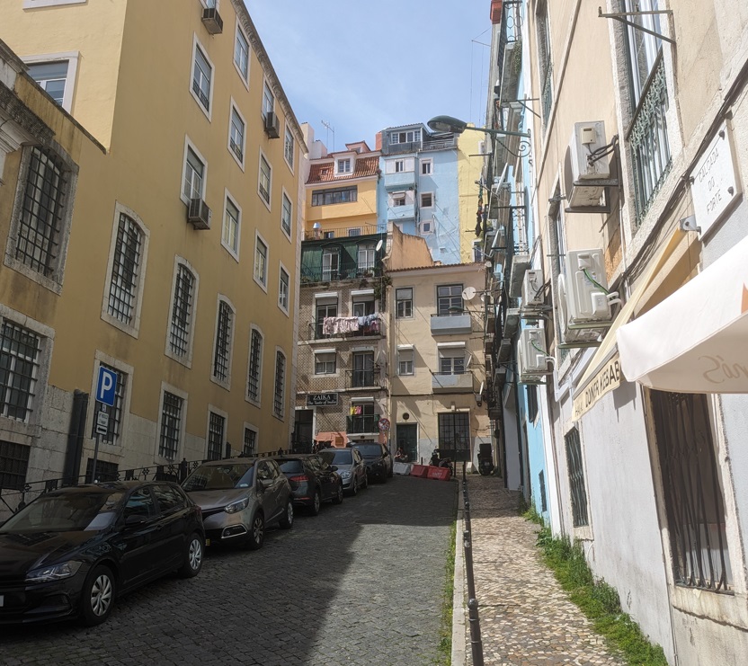 Lissabon Stadt auf 7 Hügeln